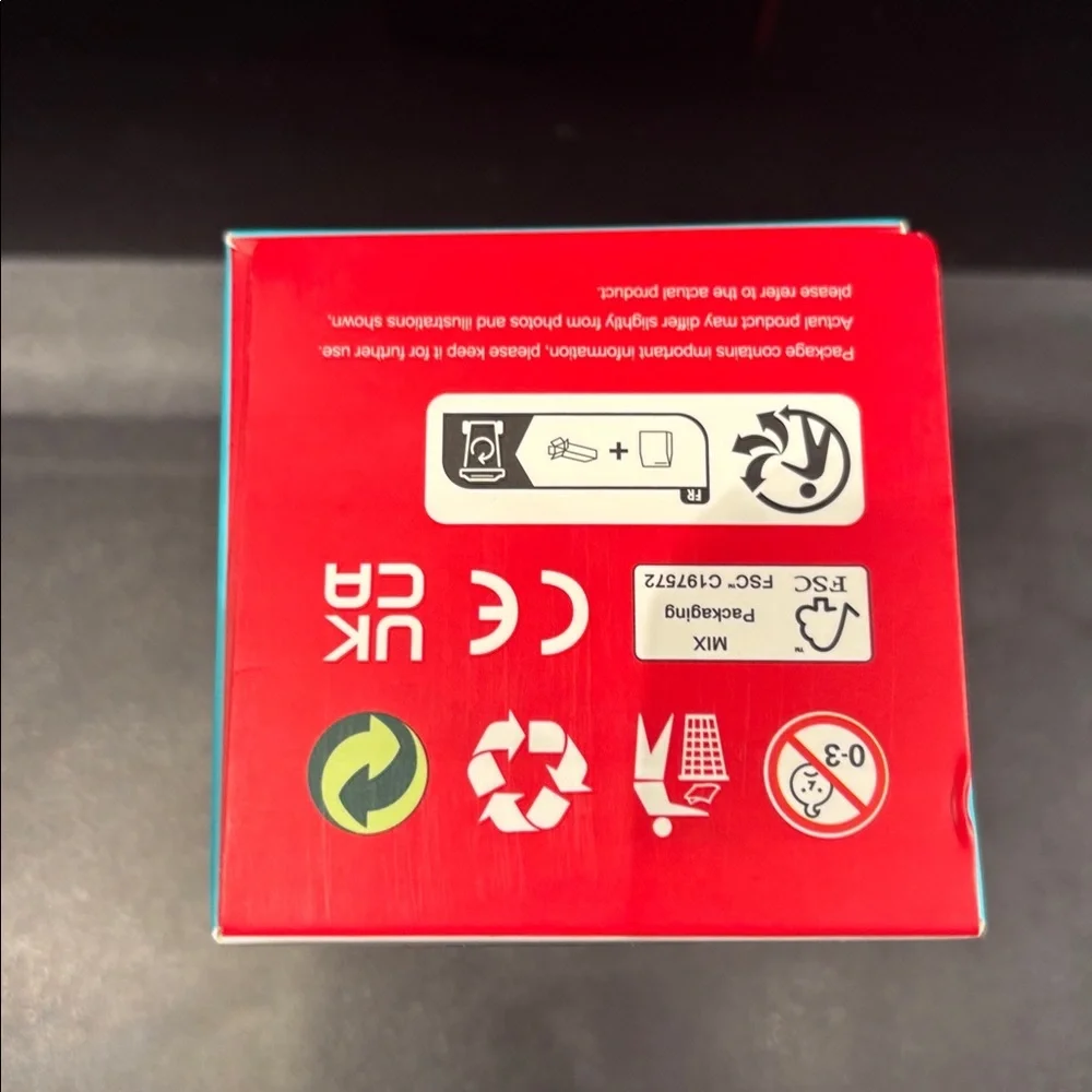 Coca-Cola The Monsters “Labubu” Red and White mini figure Blind Box